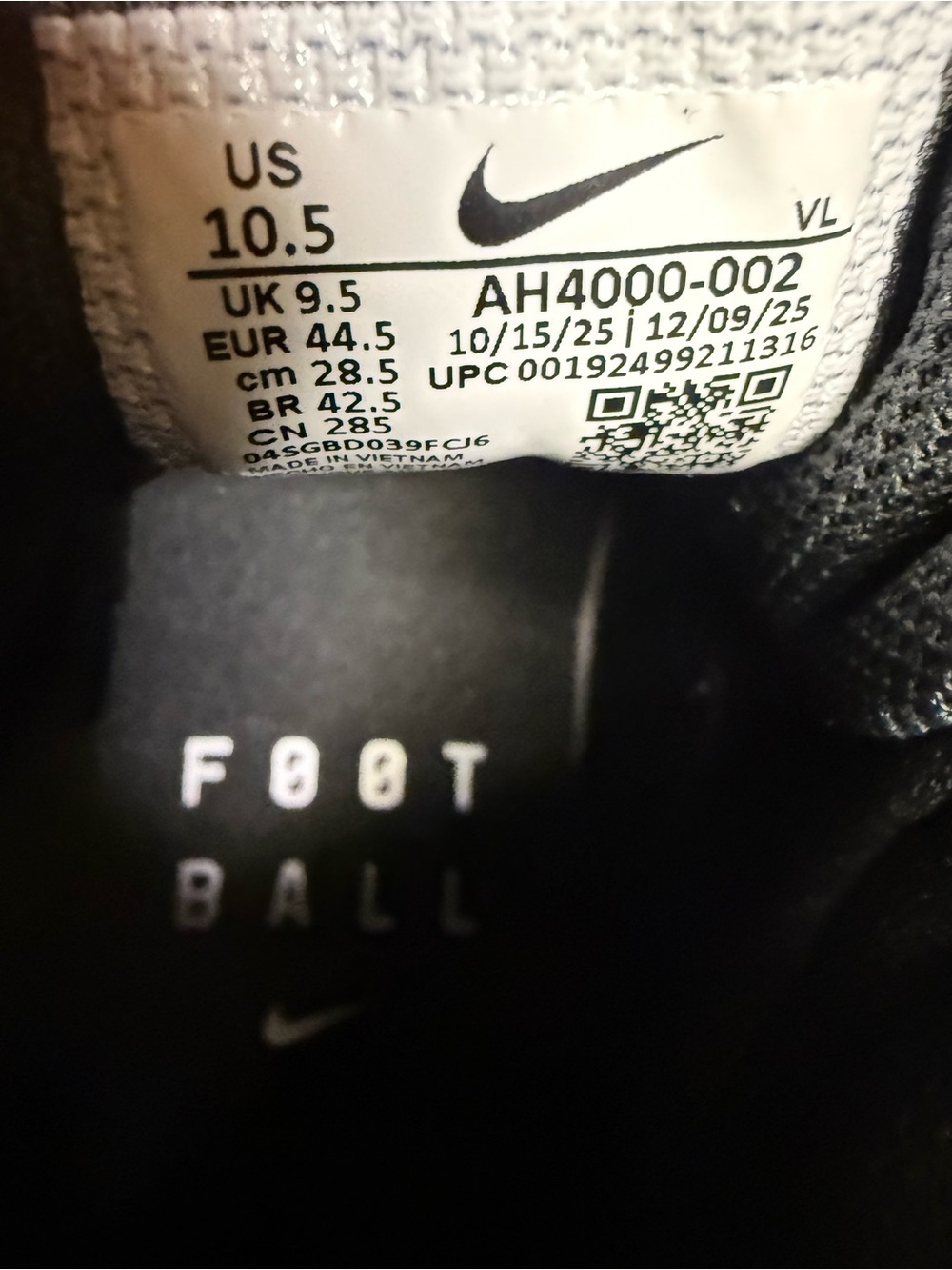 Nike Force Savage Pro 2 Premium Men's Football - Picture 14 of 16